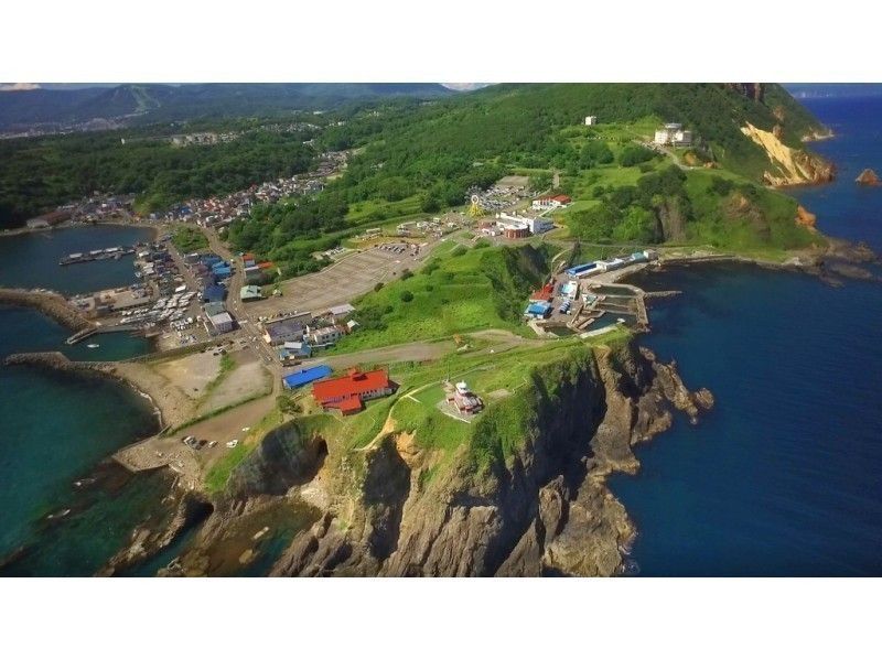 【北海道・小樽市】祝津発!青の洞窟☆グラスボートツアー