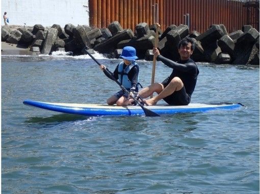 【 Shonan · Enoshima · SUP】 I want to try it I can fulfill! SUP experience plan for novice beginnersの画像