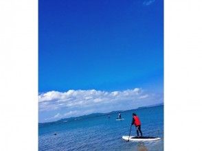 【熊本県・天草市】海遊びしようぜ!満足の50分!SUP or カヤックでの天草の海クルーズコース