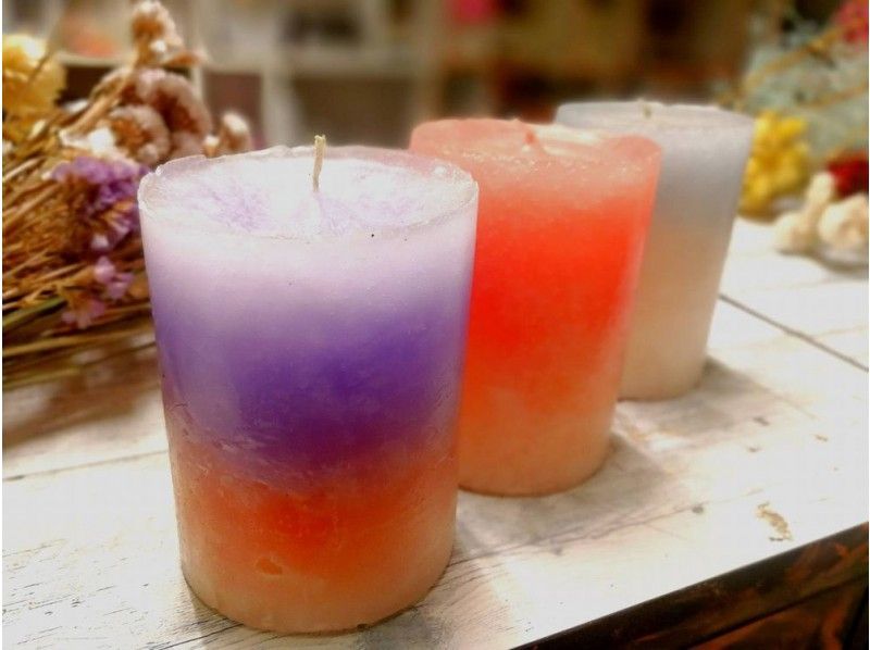 【大阪・心斎橋】クリスタルキャンドル★手づくり体験