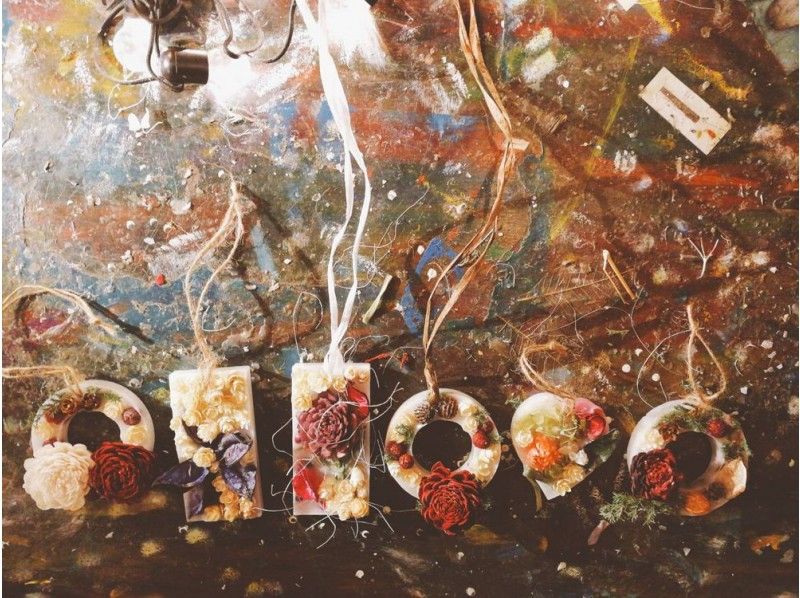 [大阪·心斋桥]干花香包★手工制作经验の紹介画像