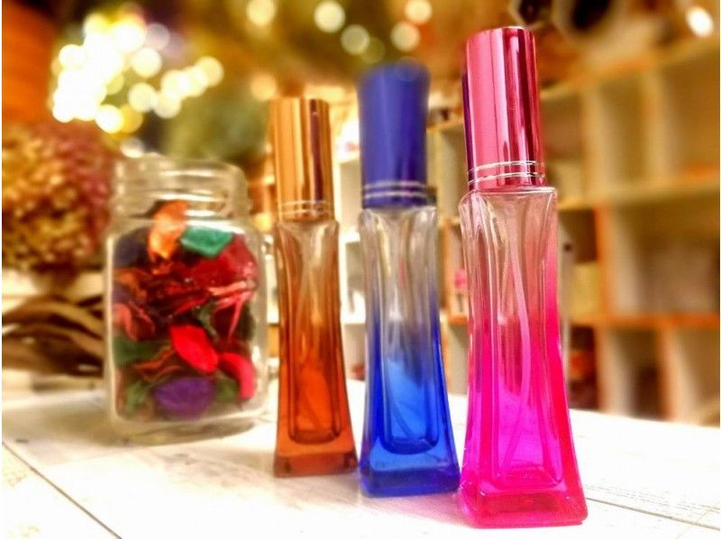 【大阪・心斎橋】リラクゼーションアロマミスト★手づくり体験