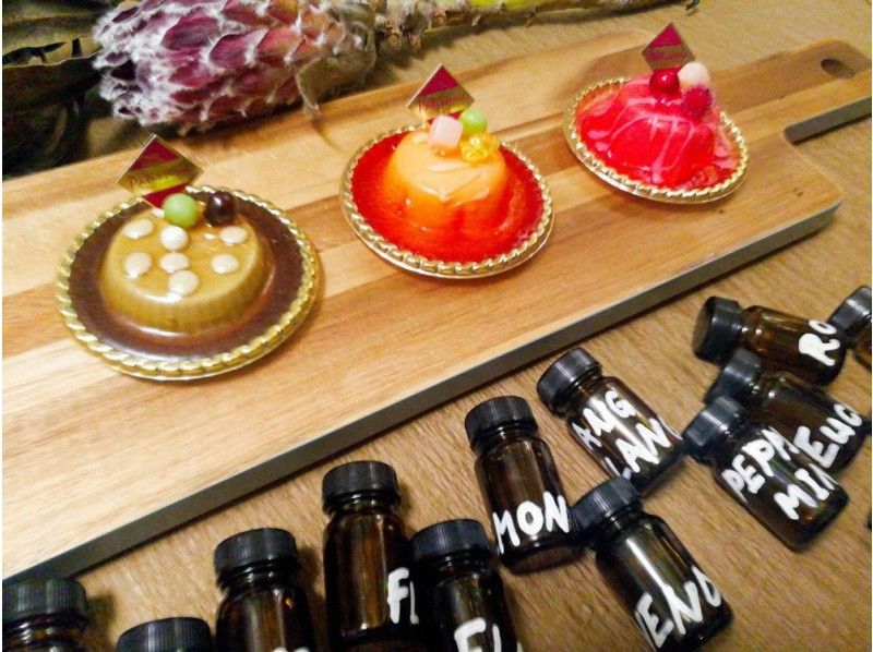 【大阪・心斎橋】スイーツサンプルムース★手づくり体験