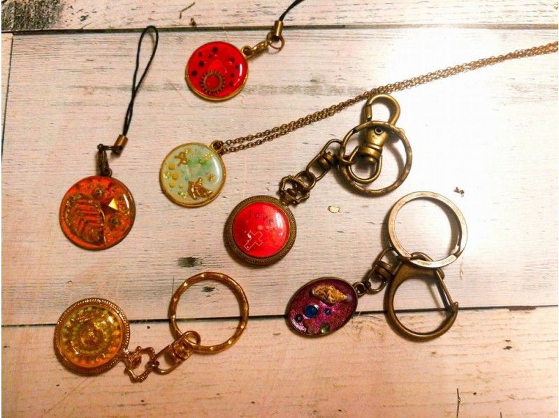 【大阪・心斎橋】レジンアート★手づくり体験