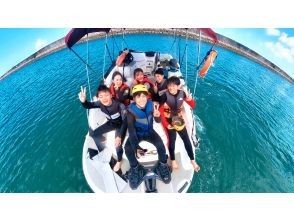 【Okinawa · Ginowan】 Fly board & Parasailing a great deals set plan!