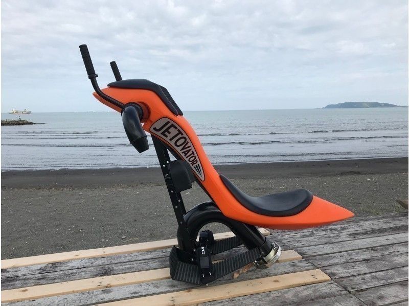 【千葉・館山】関東初上陸！？空飛ぶバイク！ジェットベイター　4月1日OPEN