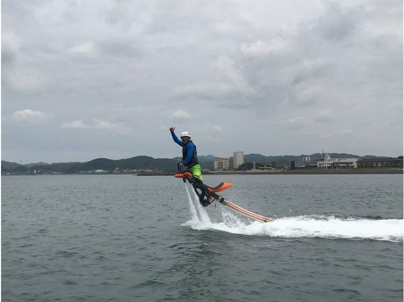 【千葉・館山】ジェットブレード・ジェットパック・ジェットベイターセットプラン！4月1日OPEN