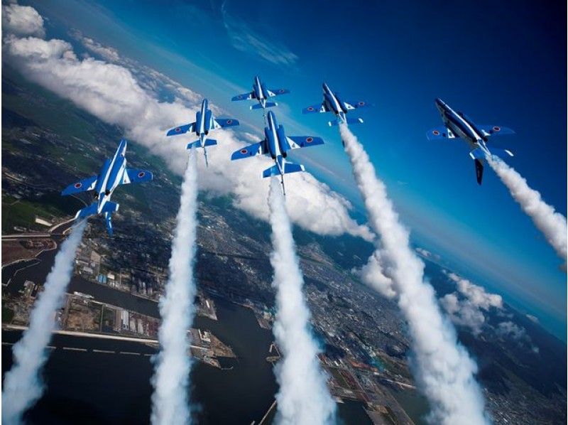 航空自衛隊「ブルーインパルス」飛来!桐生八木節まつり&こんにゃくパーク見学バスツアー【12662】の紹介画像