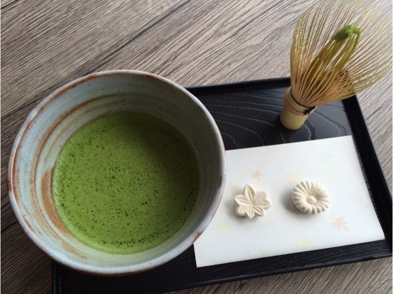 お点前体験【素敵なお茶の世界へようこそ！】リクエストプラン