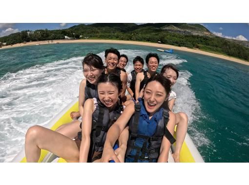 【沖縄•本部町】3種マリンスポーツスタンダードプランの画像