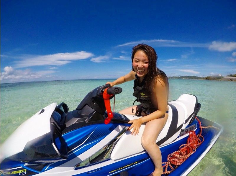 【沖縄•本部町】お得に!マリンスポーツ4種目コース