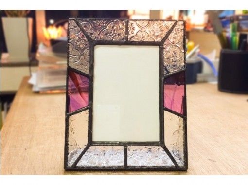 [Tokyo / Nishi Azabu] Stained glass production experience! Original photo frame makingの画像
