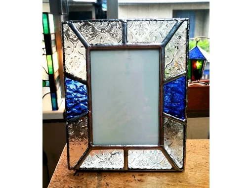 [Tokyo / Nishi Azabu] Stained glass production experience! Original photo frame makingの画像