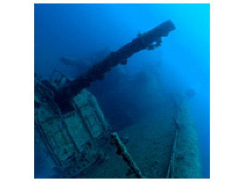 [Kouri Island-Emmons wreck boat fan diving [2 dive]の紹介画像