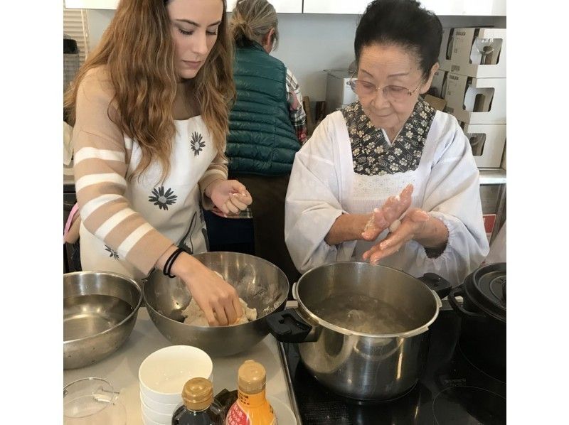【 Kanagawa · Kamakura 】Healthy cooking class by a Japanese active grandmaの紹介画像