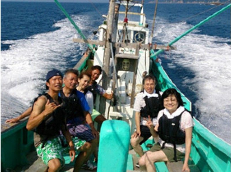 【千葉・勝浦】太平洋を満喫しよう！　勝浦湾・太平洋漁船クルージング！！