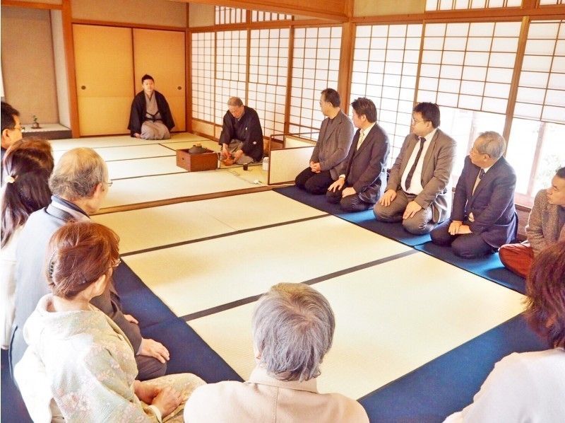 [大阪·Honcho]日本文化教室[合格的茶館排練]日本文化珍貴的木材の紹介画像