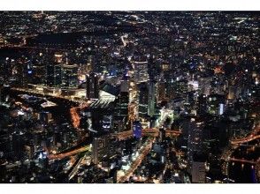 【大阪・市内】人気No1！ヘリコプターフライト「ダウンタウンコース」