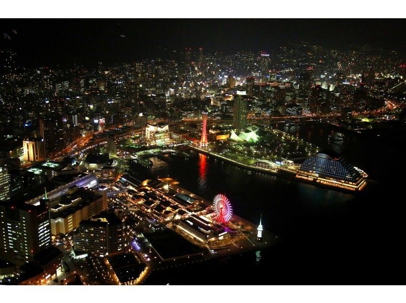 【大阪・神戸】大阪離陸～神戸を巡る満足ヘリコプターフライト	