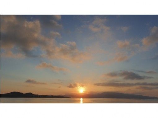 【沖縄・小浜島】船上サンセット体験（小浜港ターミナル発着）の画像