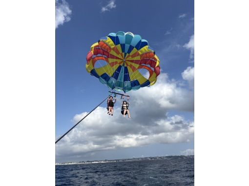 強力ドライヤー・無料アメニティーも充実‼️毎日先着3組￥9980【青の洞窟ダイビング＆パラセール】GoPro写真動画・餌あげ・タオル無料‼️の画像