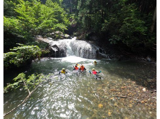 Canyoning Thrilling! Exciting ♪ [Mt. Dainichi <half-day> Course 3]の画像