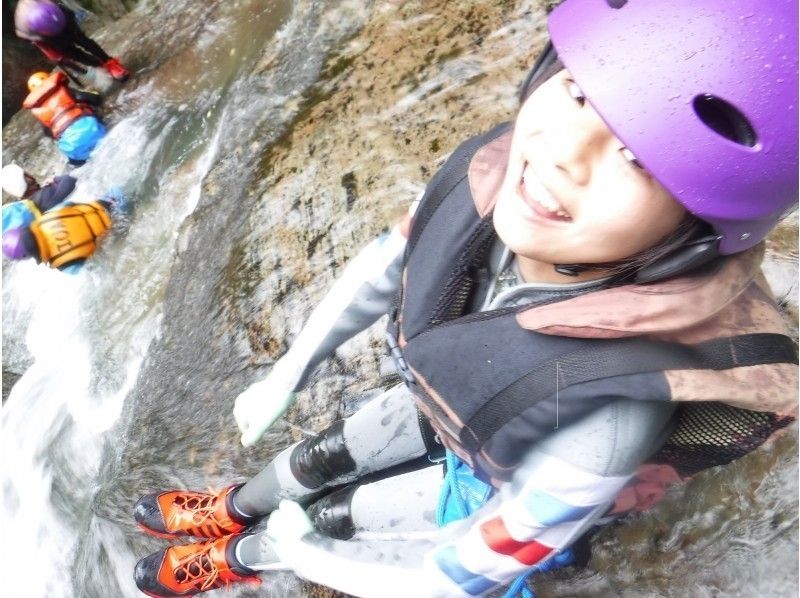 キャニオニング ♪「大日山系<半日>体験コース」