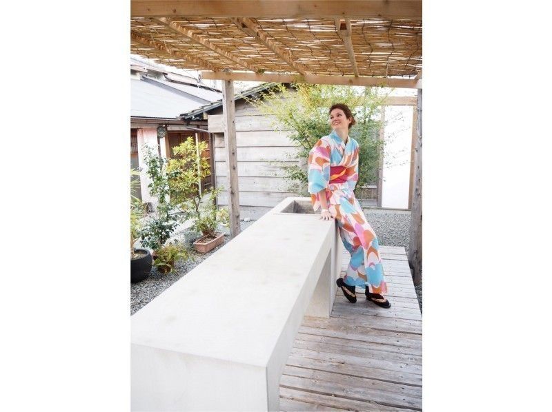 【京都・京都市】日本文化教室【新しい浴衣を着て家に持ち帰る！】