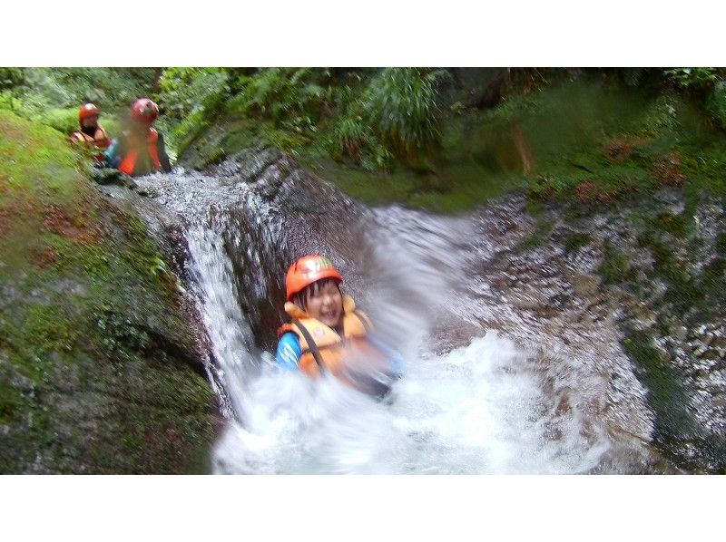 キャニオニング ♪「大日山系＜半日＞体験コース」②