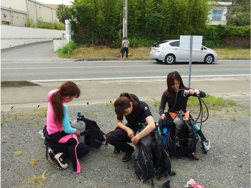 【千葉・館山】体験ダイビングでは物足りない方におすすめのプラン【１日でライセンス取得】