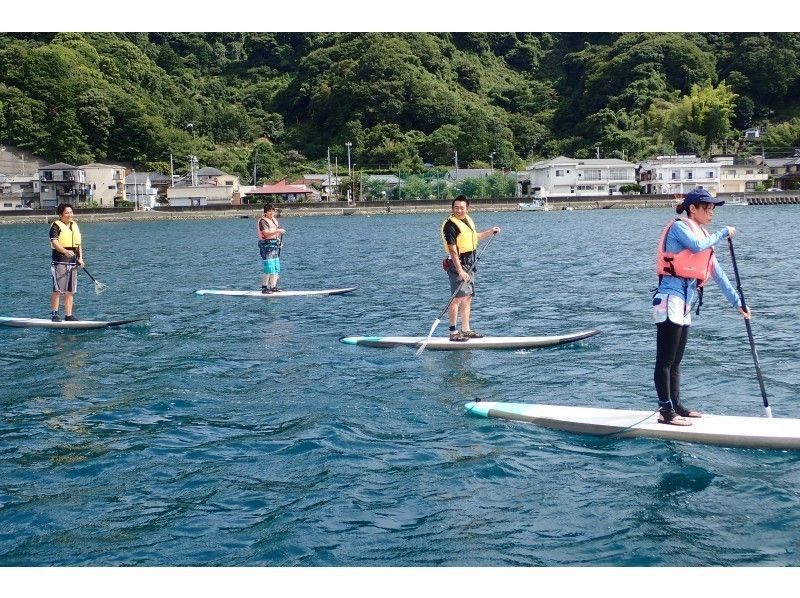 【静岡／沼津・伊豆】いま注目のSUPを始めよう！（初心者コース・半日）