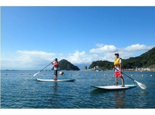 [Shizuoka / Numazu / Nishiizu] The No. 1 guide supports the sea in Numazu! Experience the No. 1 attention level SUP, which is safe and fun for beginners! (Beginner course, half day)の画像