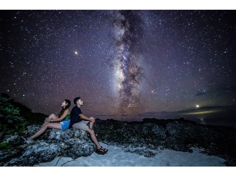 Okinawa/Miyakojima] A superb view starry sky night photo tour that