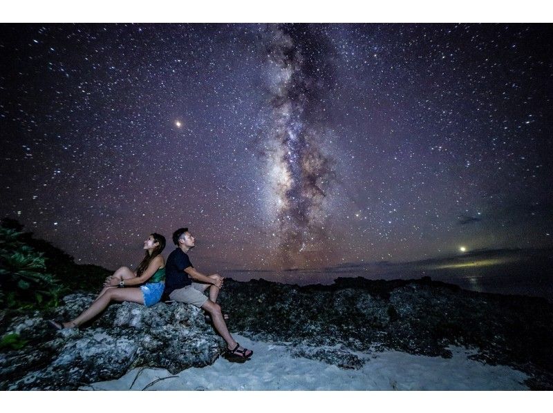 「タビワク　宮古島」の星空観測ナイトツアー