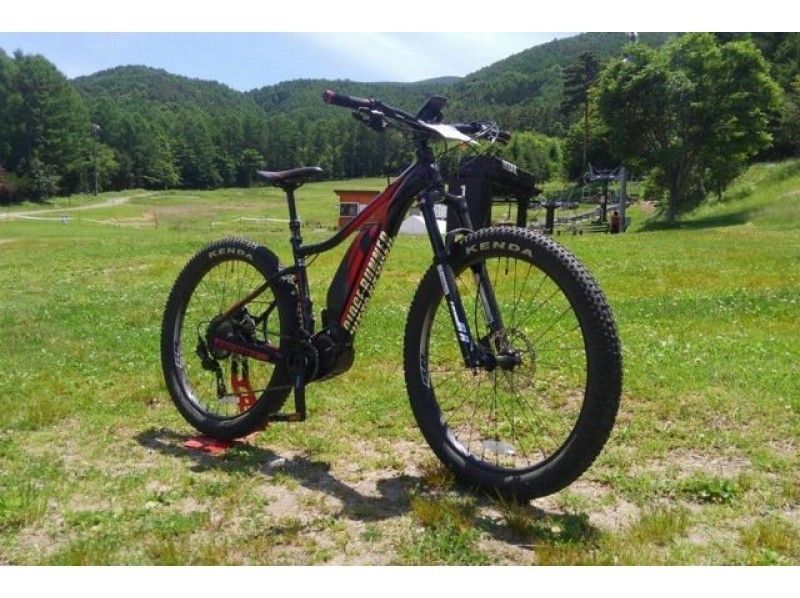 【長野・富士見・MTB】富士見パノラマ e-MTBトライアルパッケージ （平日限定）