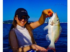 [Okinawa Ishigaki Island] Leisure fishing (boat fishing) * Enjoy a little fishing experience without having to bring anything with you!の画像