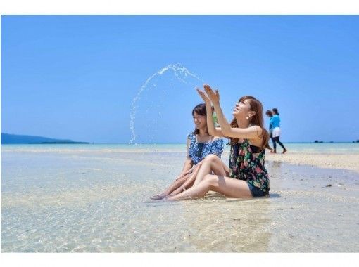 [Okinawa / Kohama Island] A plan to land on a superb view of "phantom island"! Even children can participate with the whole family!の画像