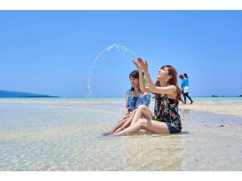 【沖縄・小浜島】『幻の島上陸のみ』プラン! ※幼児でも砂浜で遊べます!