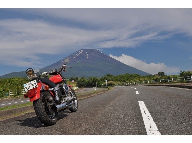 【山梨・河口湖・富士山】ハーレーレンタル★スポーツスター（4h～1泊2日OK）