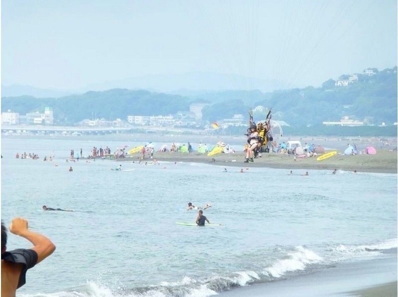 【神奈川・湘南】業界最安値！　誰でもお手軽パラグライダー体験プラン！