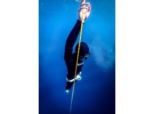 [沖繩/宮古島]體驗自由潛水課程AIDA1の画像