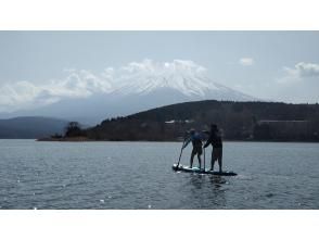 【山梨・山中湖】大人2名乗りタンデムSUP☆水着なしＯＫ