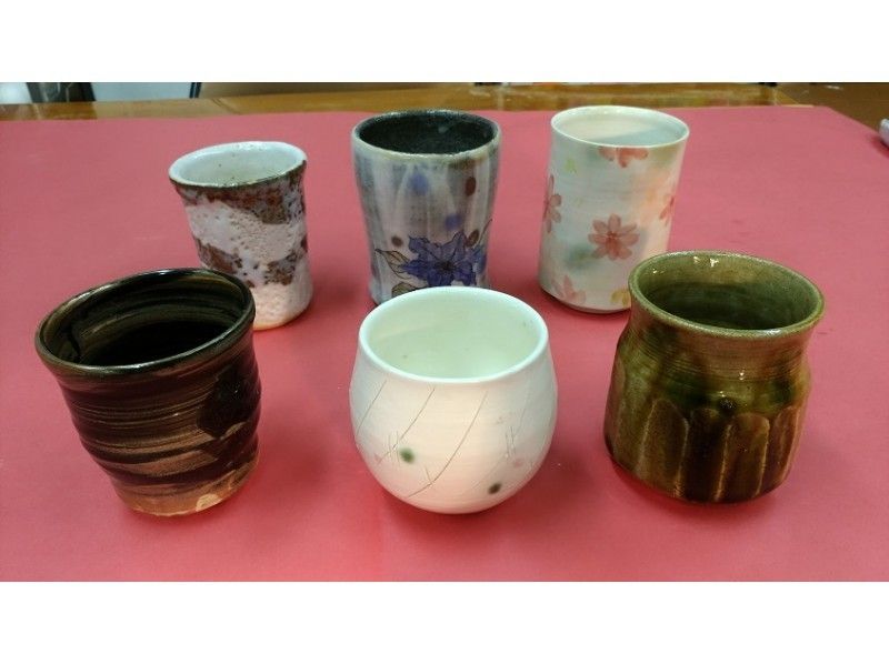 【愛知・名古屋駅徒歩4分・陶芸】プチ電動ろくろ体験で作品を１点作ろう！+絵付け、色塗りも可
