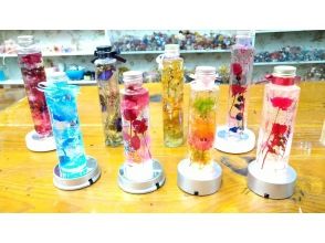 Ceramics, Glass, Flower Herbarium Candle Class Chiyono Meieki Main Store