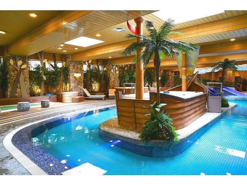 [ Gunma -Kitakaruizawa] family temperature enjoy all Wed swimming pool and natural Hot spring !の紹介画像