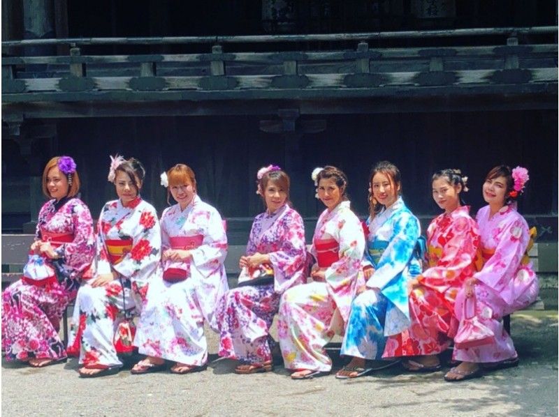 【栃木・日光・足利・宇都宮】振袖散策プラン