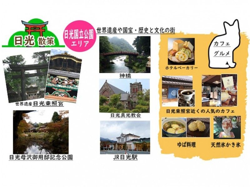 【栃木・日光・足利・宇都宮】小振袖散策プラン