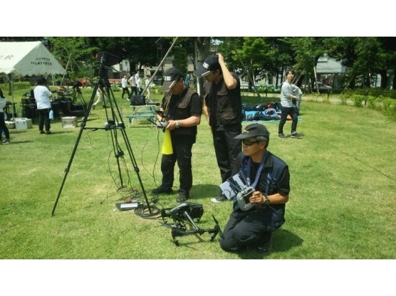 【栃木県・那須烏山市】ドローンスクール　初心者コース