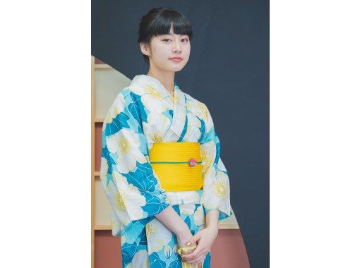 Kyoto Shijo Enjoy at an affordable price! Standard kimono planの画像