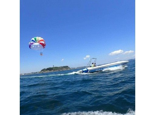 【神奈川・江ノ島】空から江ノ島はもちろん湘南の海岸沿い 鎌倉まで一望できる空中散歩プラン♪の画像